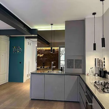 Einzigartige Altbau-loft-wohnung *