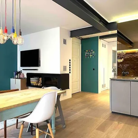 Apartment Einzigartige Altbau-loft-wohnung